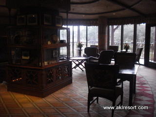 Seating area and presentation room 2